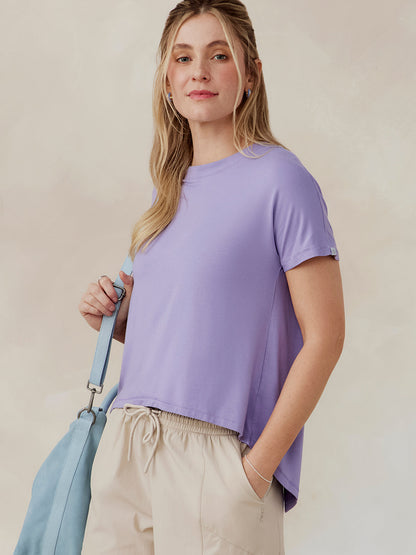 tasc Performance Uptown Luxe Cross Back T-Shirt