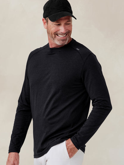 tasc Performance Carrollton Long Sleeve T-Shirt - Black
