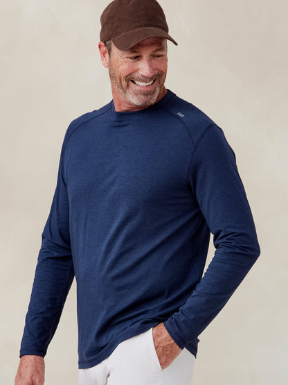 tasc Performance Carrollton Long Sleeve T-Shirt - Classic Navy