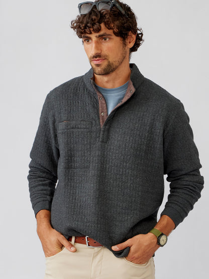 tasc Performance Main Line Quilt Pullover