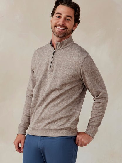 tasc Performance Crest Jacquard Quarter Zip