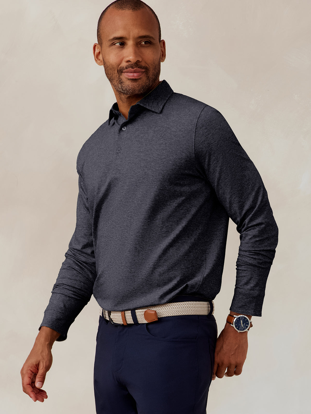 tasc Performance Westport Long Sleeve Polo