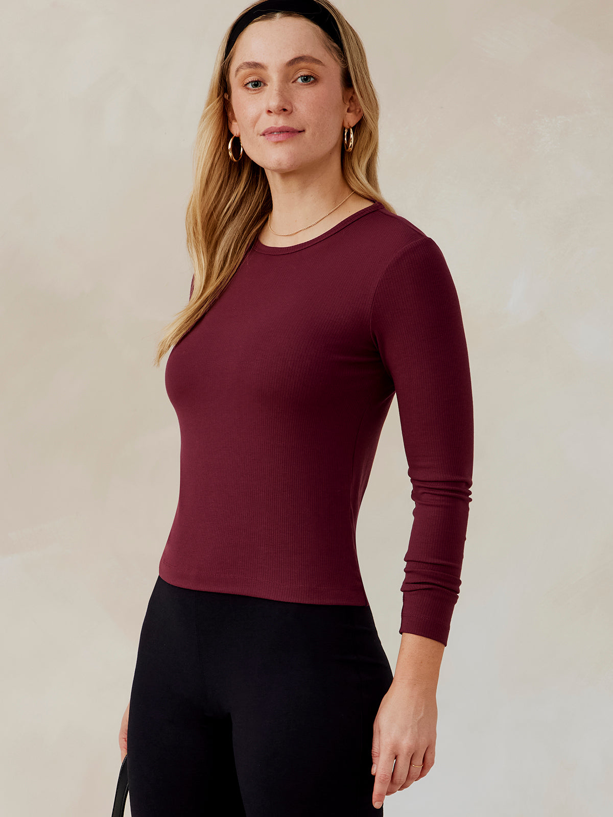 tasc Performance Microluxe Rib Long Sleeve