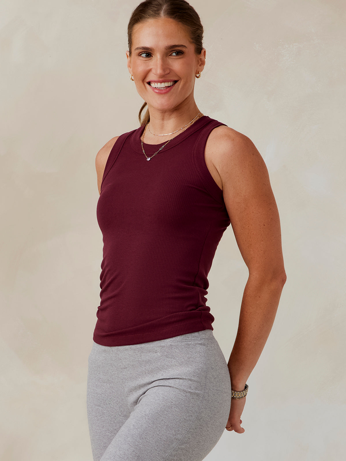 tasc Performance MicroLuxe Rib Tank