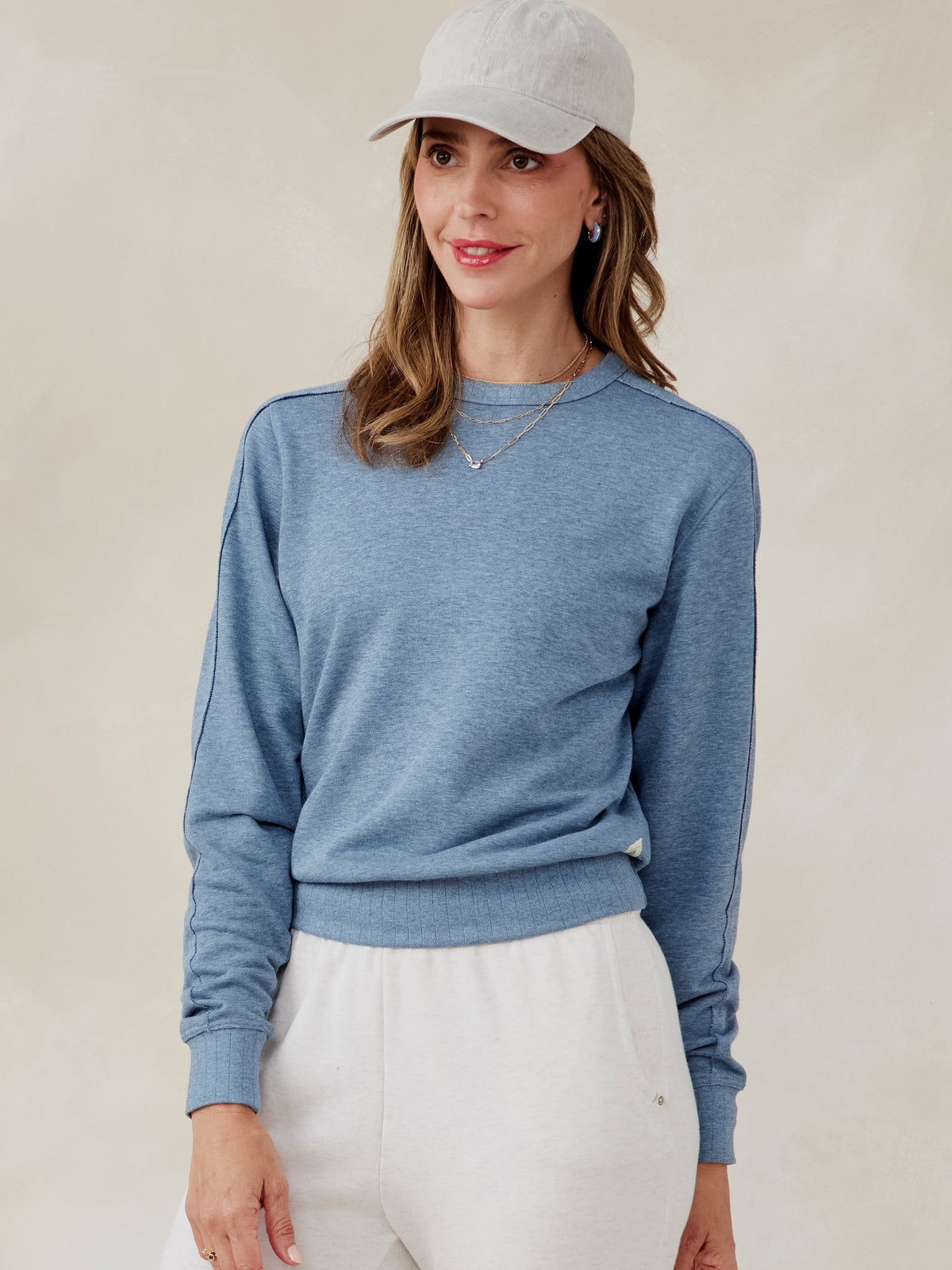 tasc Performance Stadium French Terry Sweatshirt W