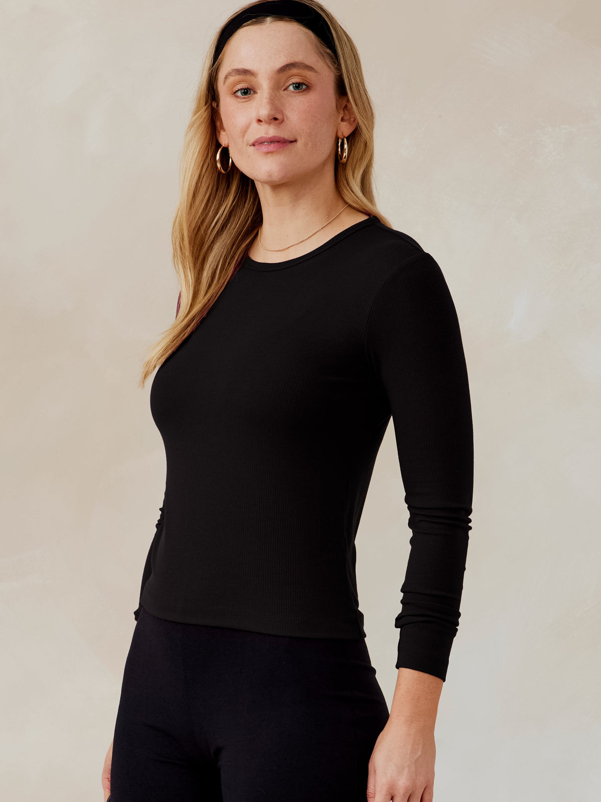 tasc Performance Microluxe Rib Long Sleeve