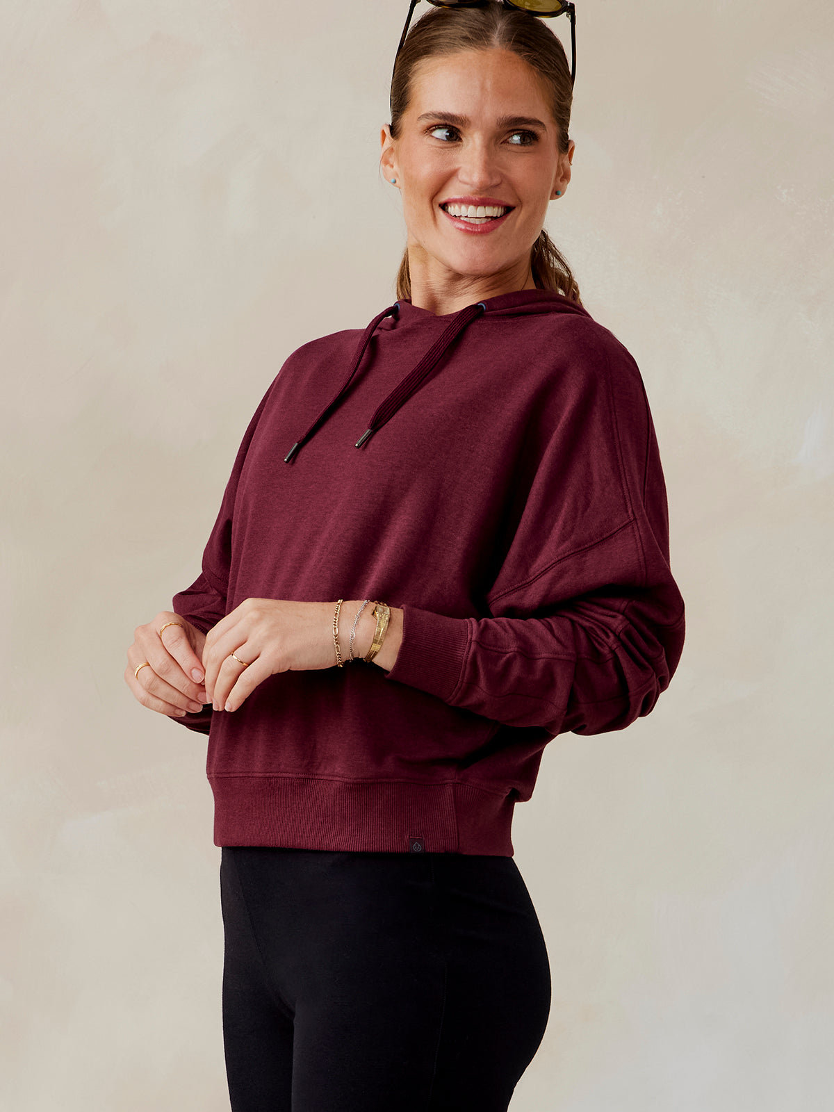 tasc Performance Studio Fleece Hoodie