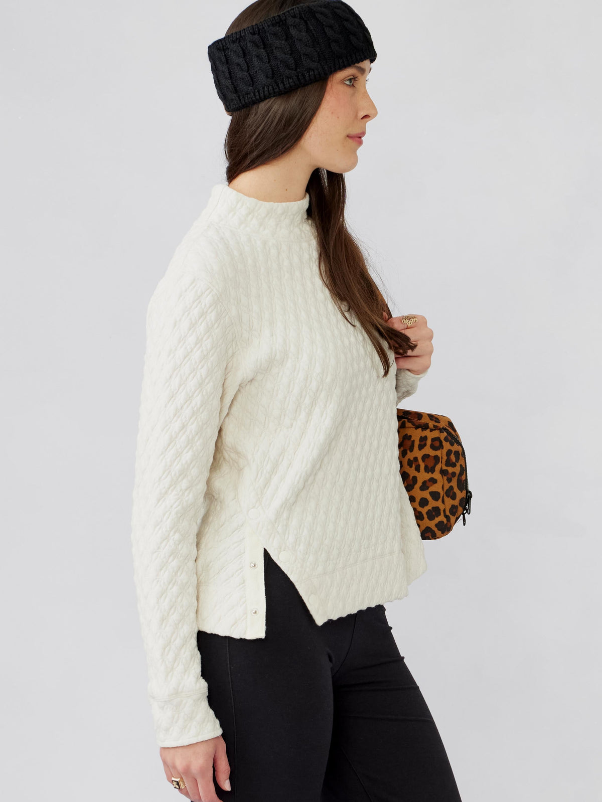tasc Performance Berkshires Quilt Pullover
