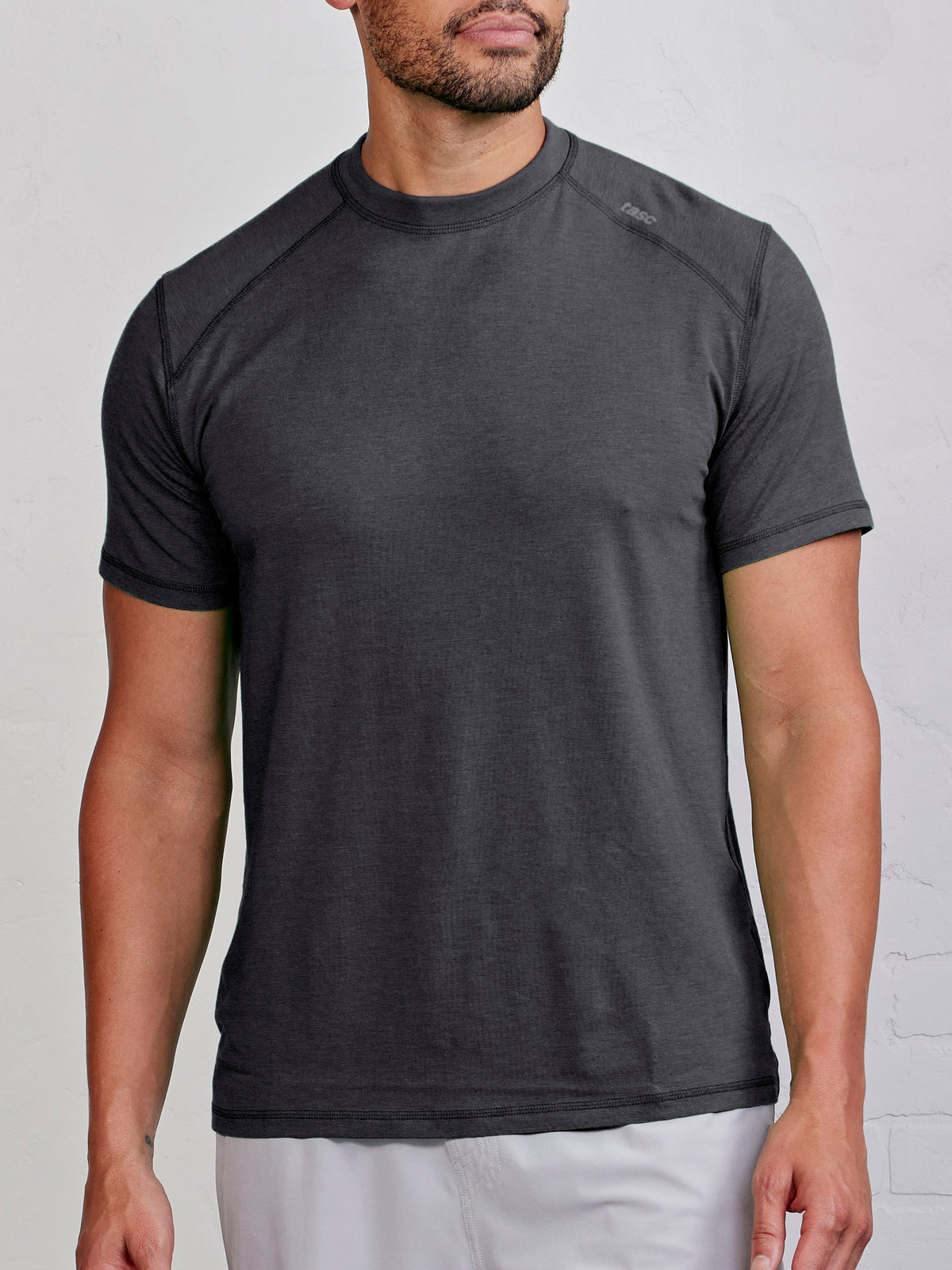 tasc Performance Carrollton T-Shirt - Iron Heather