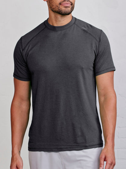 tasc Performance Carrollton T-Shirt - Iron Heather