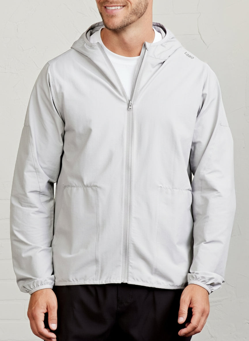 tasc Performance Swift Lightweight Hooded Windbreaker Jacket