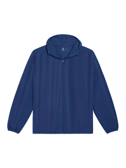 tasc Performance Swift Lightweight Hooded Windbreaker Jacket