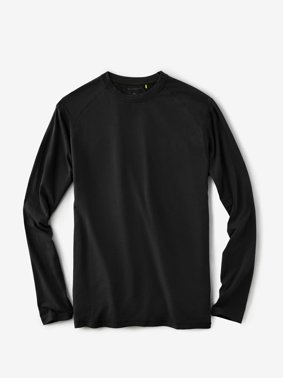 tasc Performance Carrollton Long Sleeve T-Shirt - Black