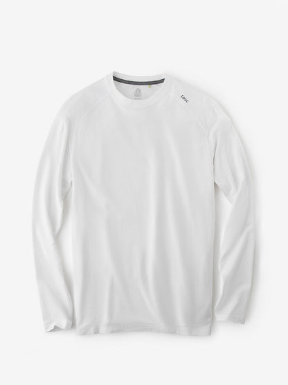 tasc Performance Carrollton Long Sleeve T-Shirt - White