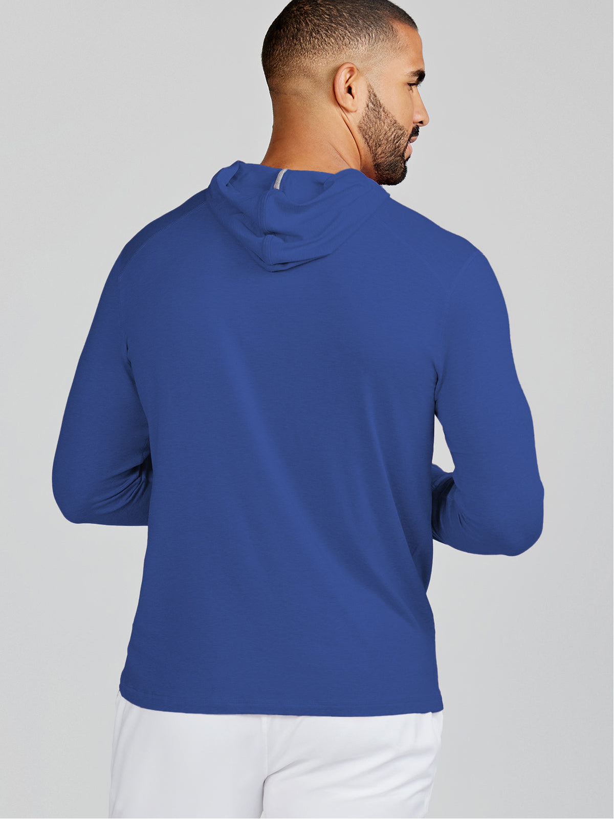 tasc Performance Carrollton Lightweight Hoodie - SMU