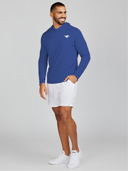 tasc Performance Carrollton Lightweight Hoodie - SMU