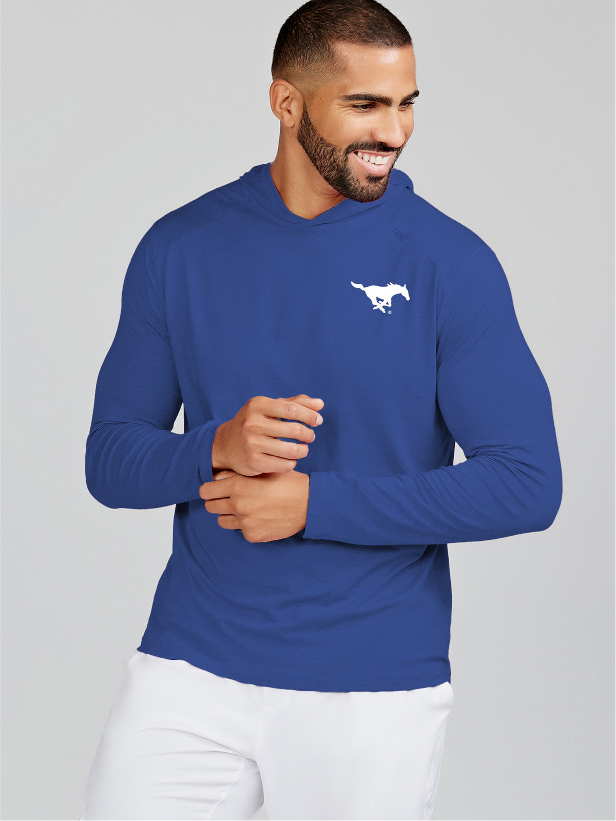 tasc Performance Carrollton Lightweight Hoodie - SMU