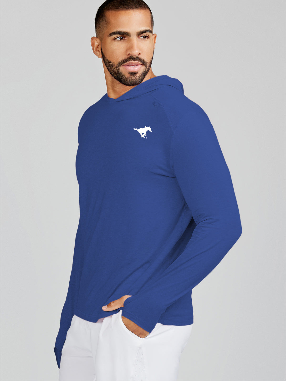 tasc Performance Carrollton Lightweight Hoodie - SMU