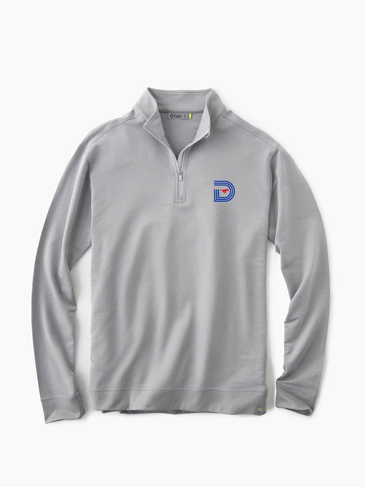 tasc Performance Cloud French Terry Quarter Zip - Alloy