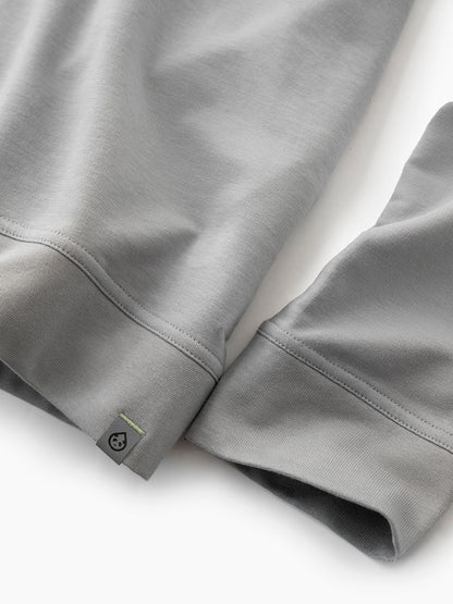 tasc Performance Cloud French Terry Quarter Zip - Alloy