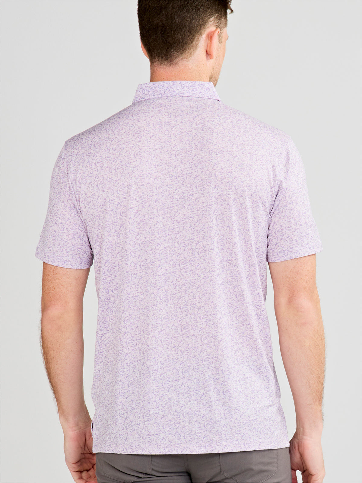 tasc Performance Cloud Lightweight Polo Palms - LSU