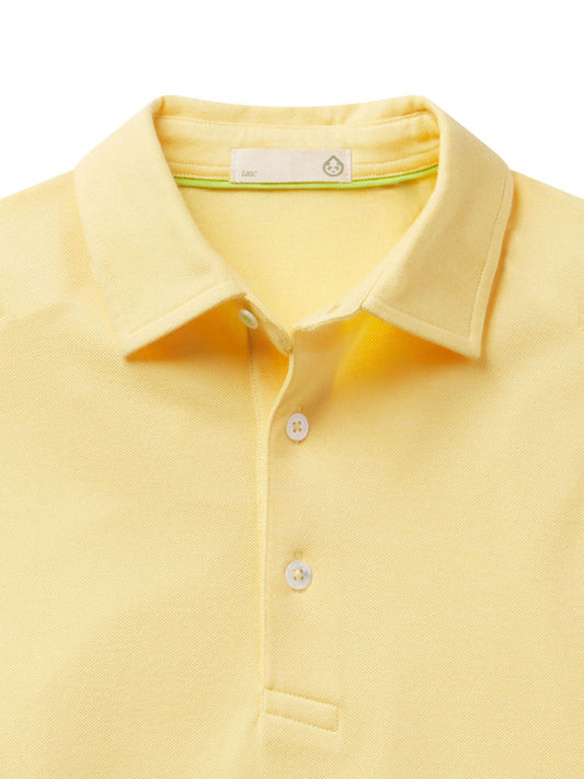 tasc Performance Sea Island Pique Polo - Sun