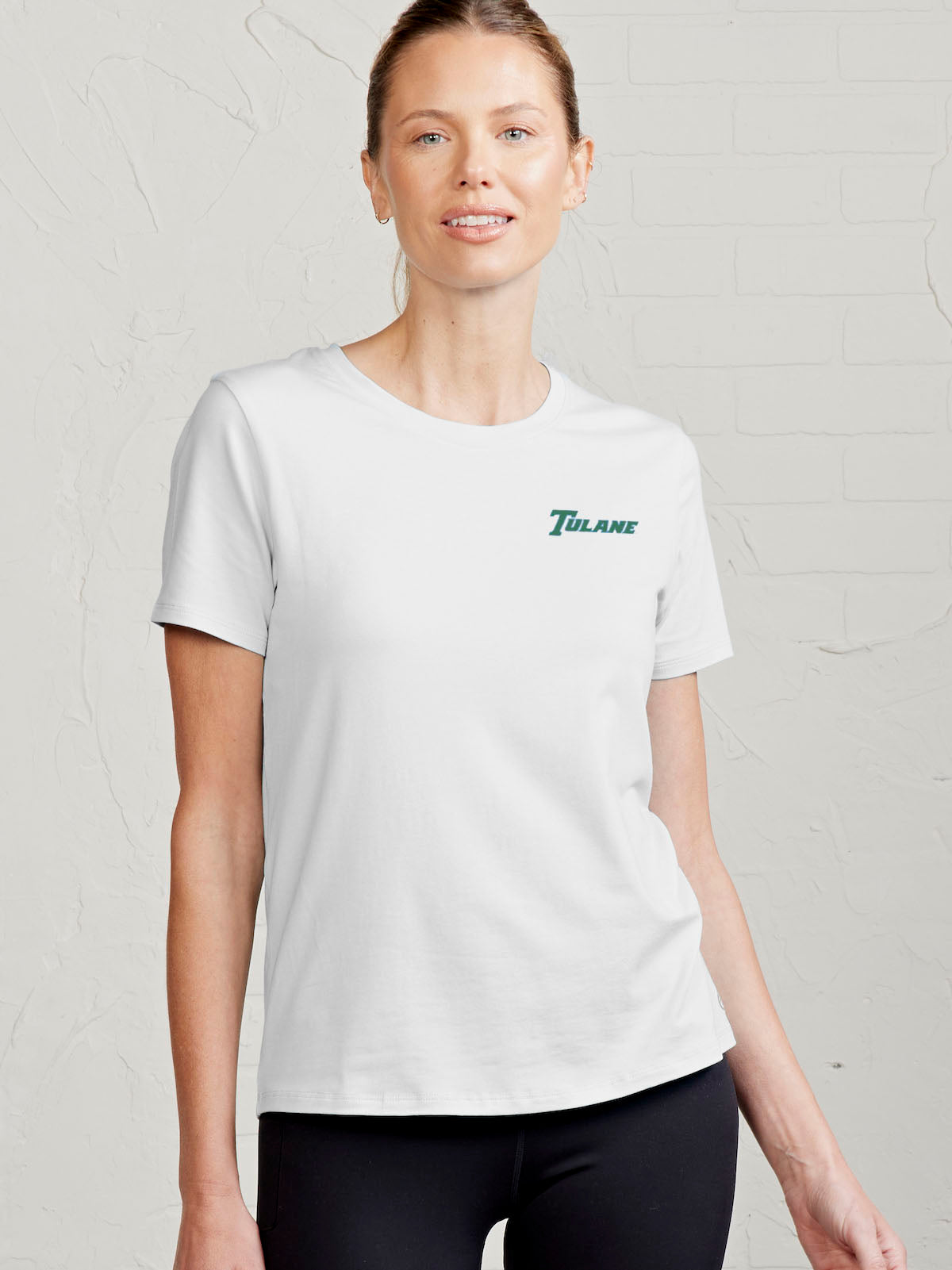 tasc Performance All Day T-Shirt - White