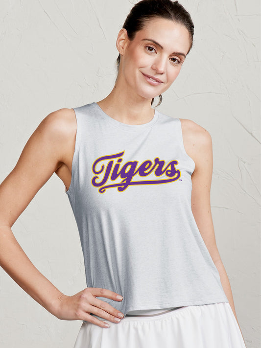 tasc Performance All Day Tank - Perfect Gray Heather