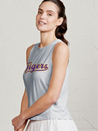tasc Performance All Day Tank - Perfect Gray Heather