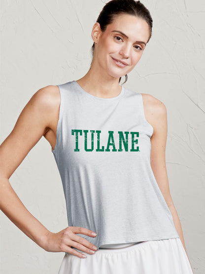 tasc Performance All Day Tank - Perfect Gray Heather