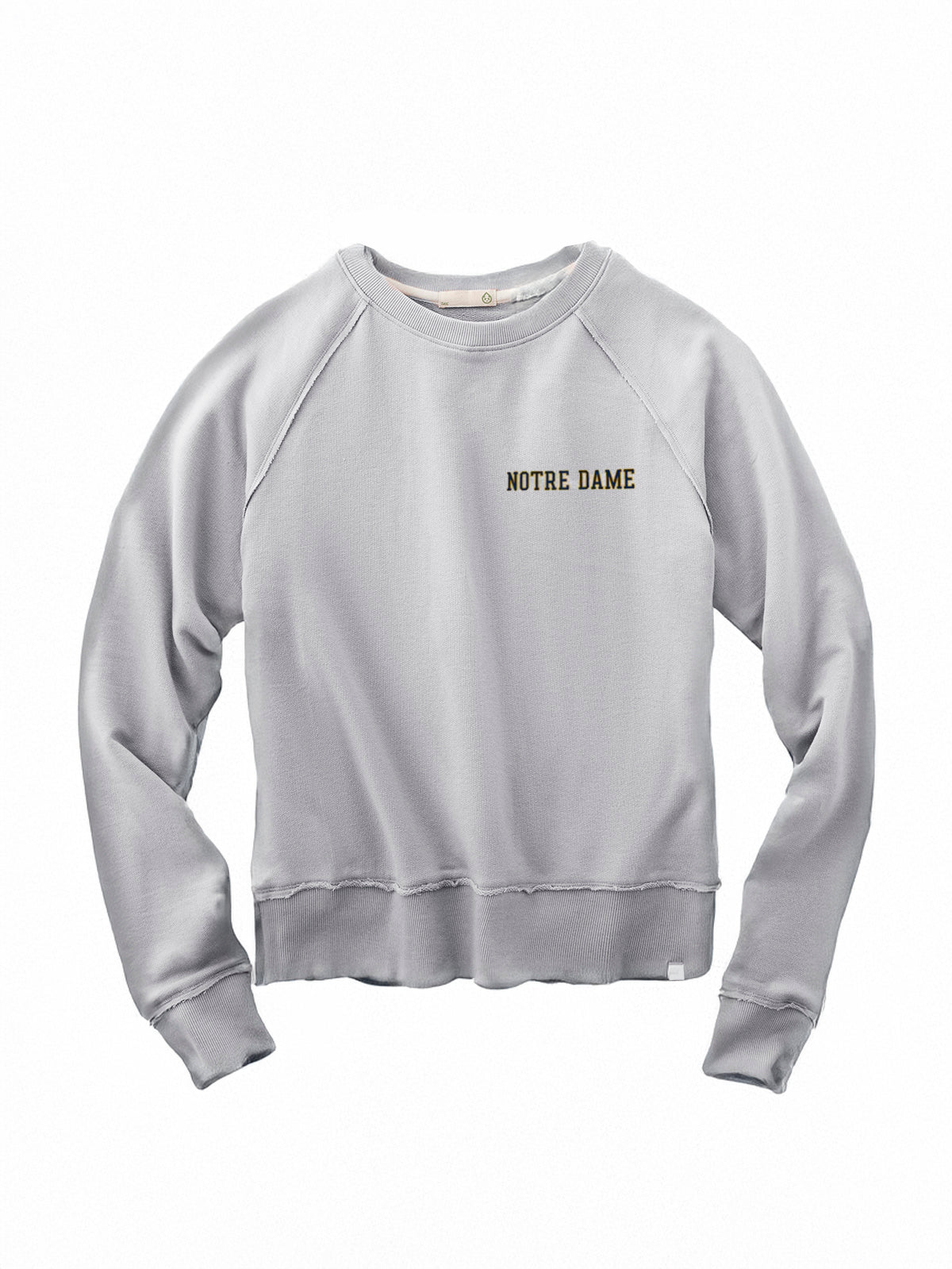 tasc Performance Varsity Sweatshirt W - Heather Gray