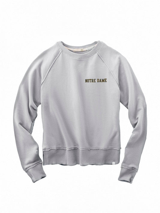 tasc Performance Varsity Sweatshirt W - Heather Gray
