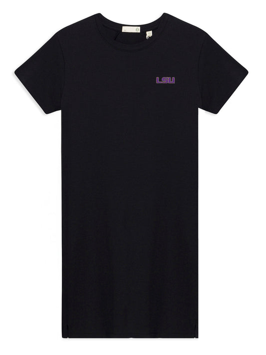 tasc Performance All Day T-Shirt Dress - Black