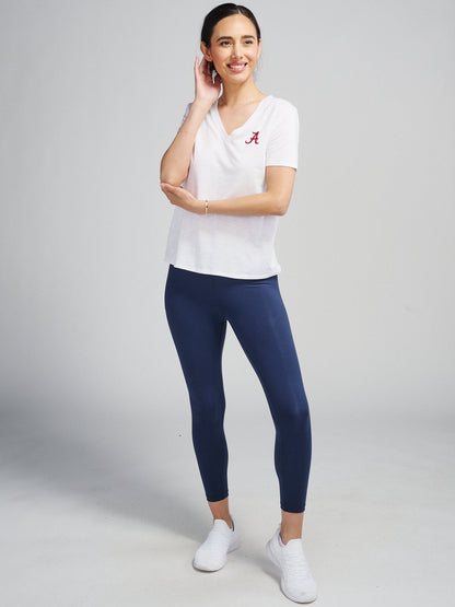 tasc Performance NOLA V-Neck T-Shirt - Alabama