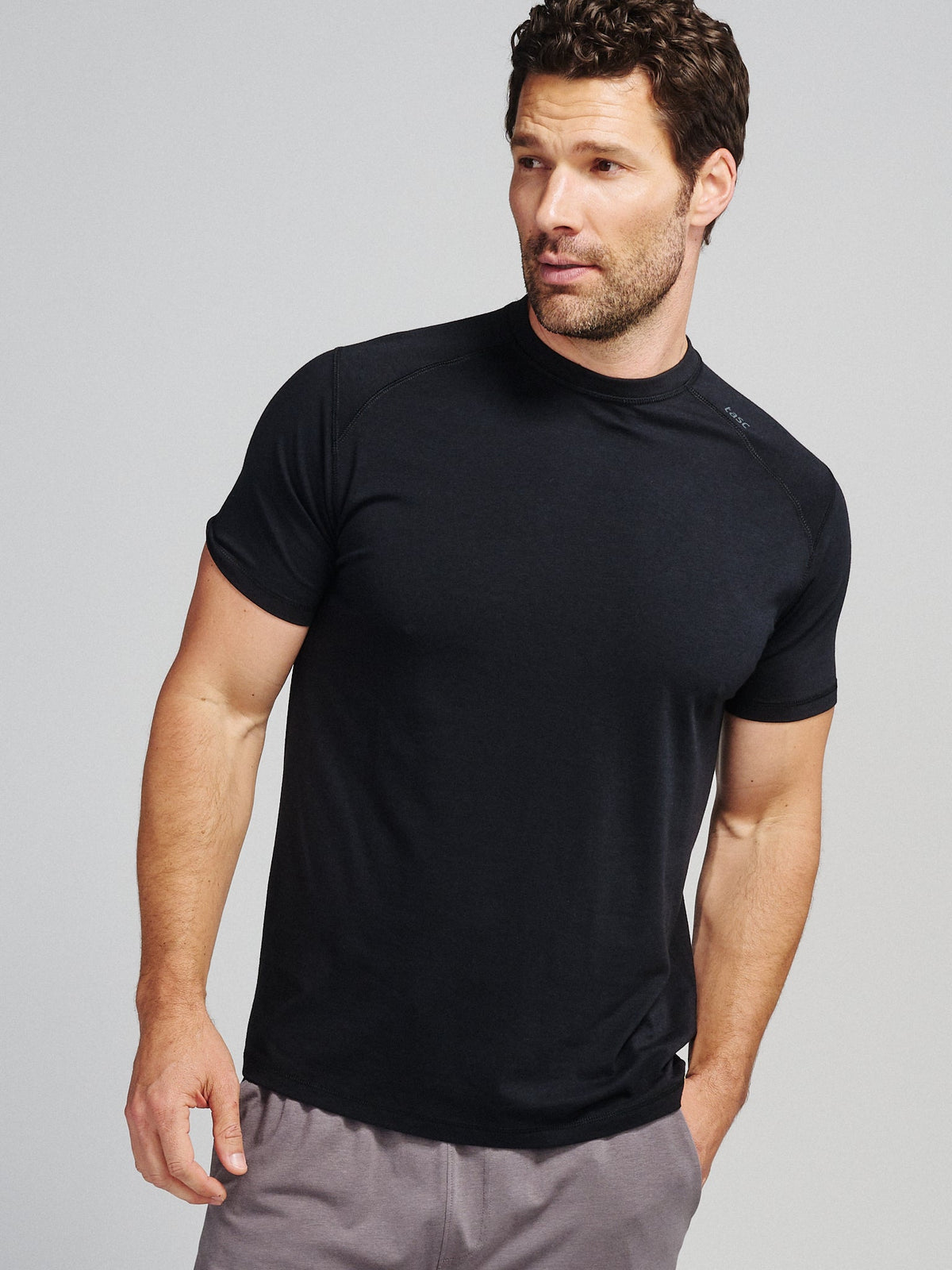 tasc Performance Carrollton Fitness T-Shirt - Classic Navy