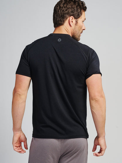 tasc Performance Carrollton Fitness T-Shirt - Classic Navy