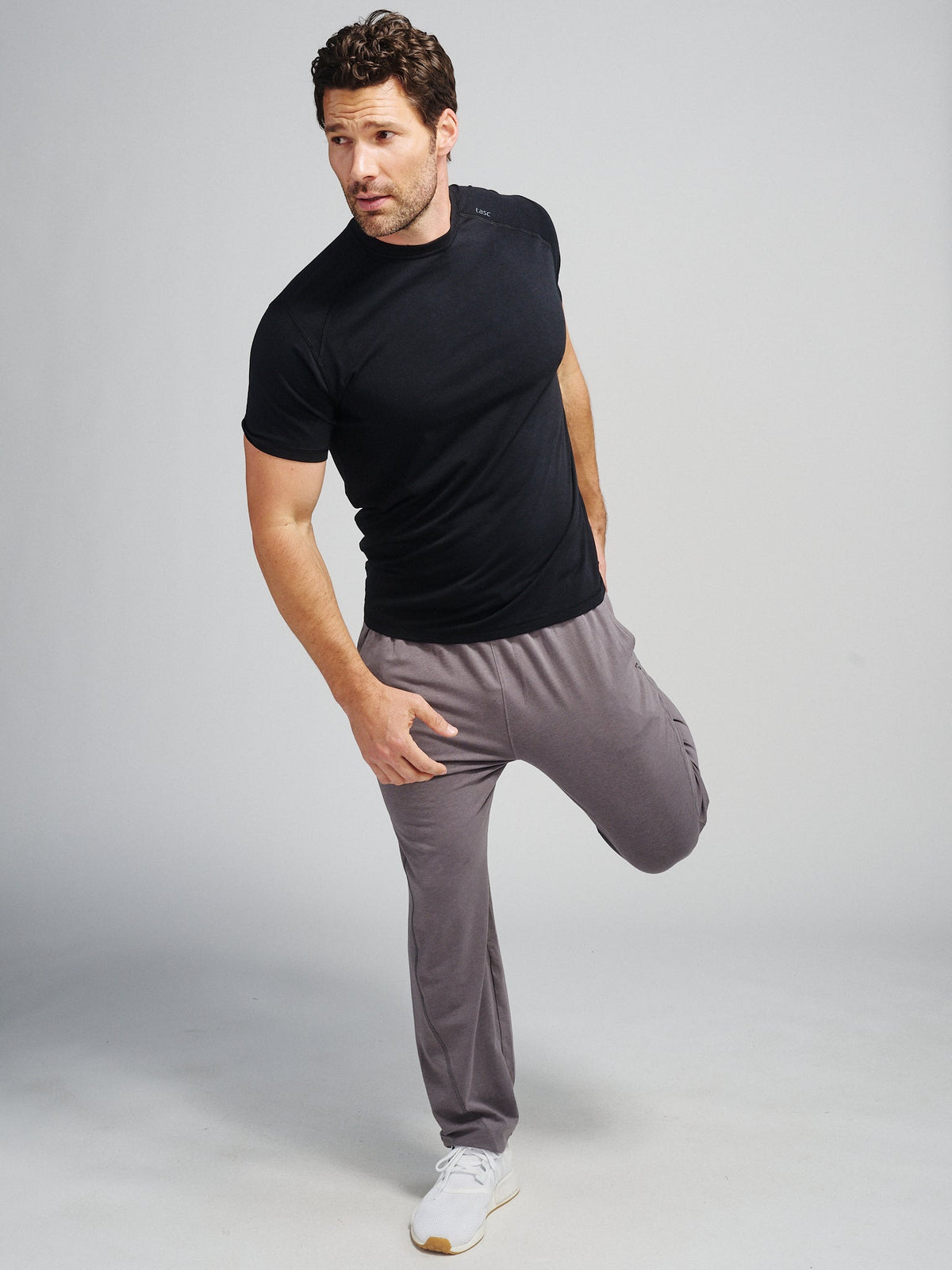 tasc Performance Carrollton Fitness T-Shirt - Classic Navy