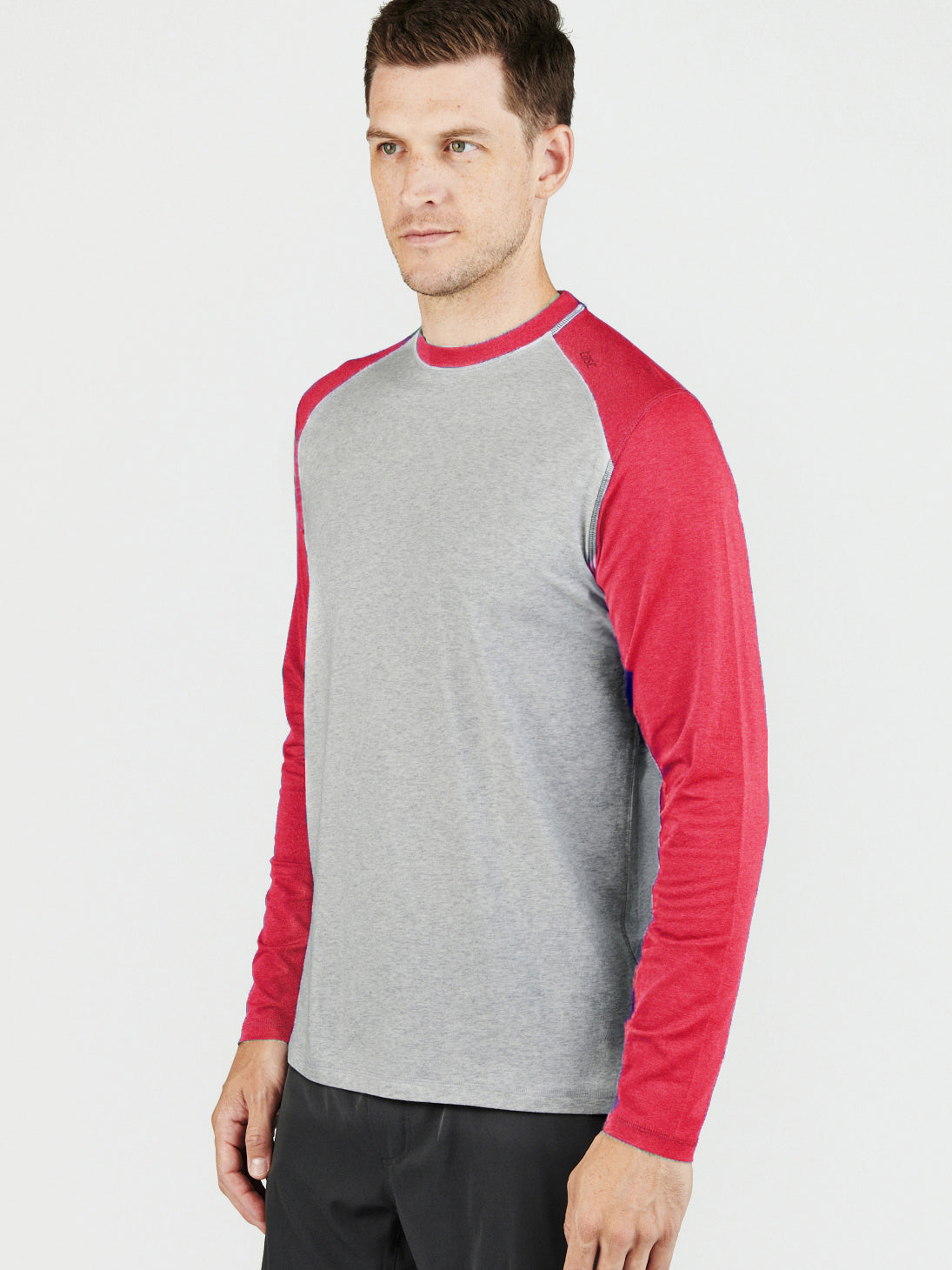 tasc Performance Carrollton Long Sleeve Baseball T-Shirt