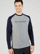 Light Heather Gray/Classic Navy