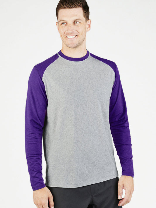 tasc Performance Carrollton Long Sleeve Baseball T-Shirt