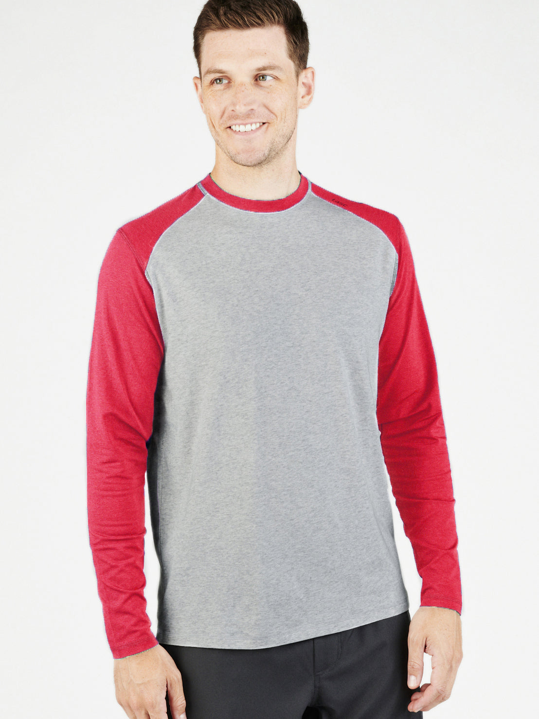tasc Performance Carrollton Long Sleeve Baseball T-Shirt