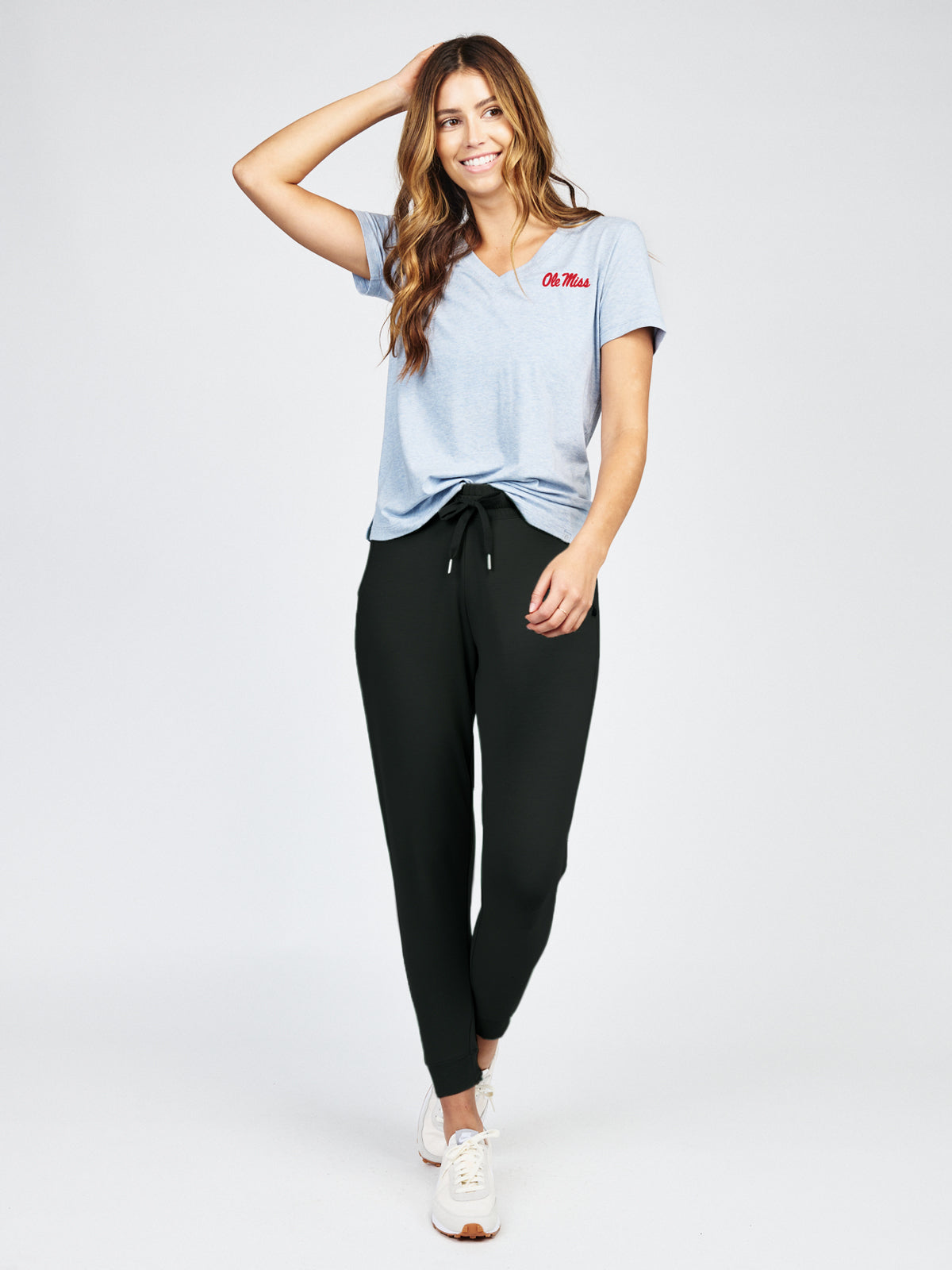tasc Performance NOLA V-Neck T-Shirt - Ole Miss