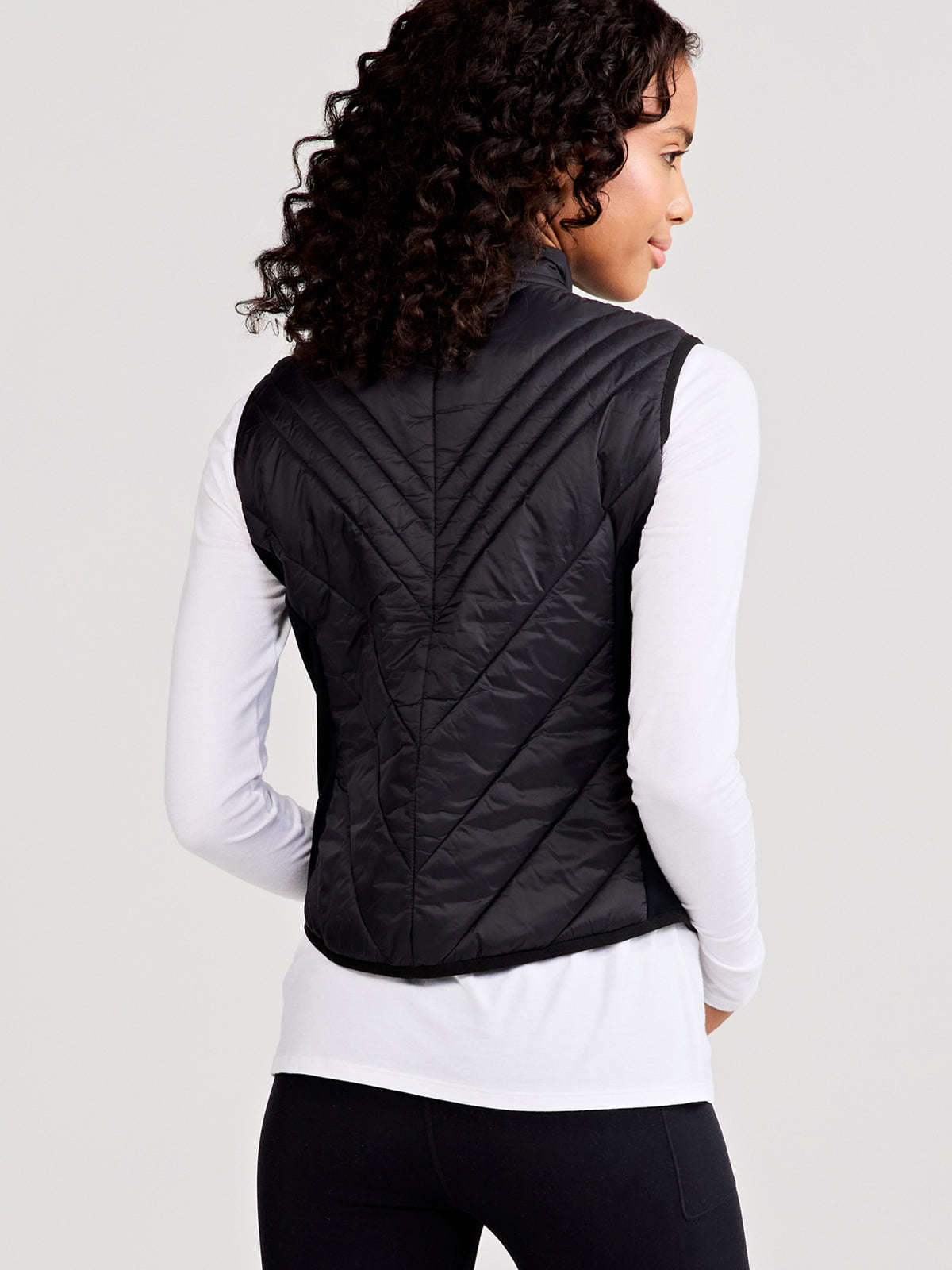 tasc Performance Release Hybrid Vest - Black