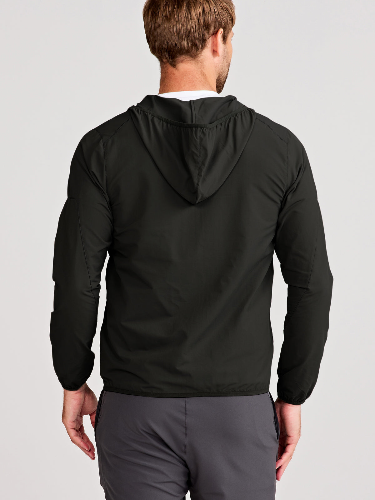 tasc Performance Swift Lightweight Hooded Windbreaker Jacket