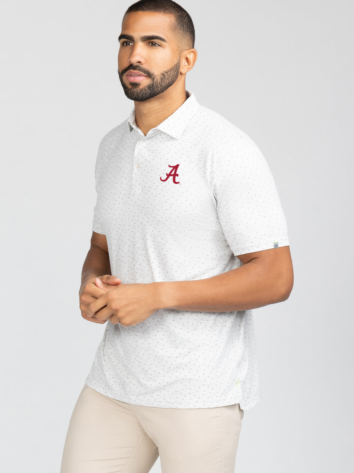 tasc Performance Cloud Polo - Ace Dot - Alabama