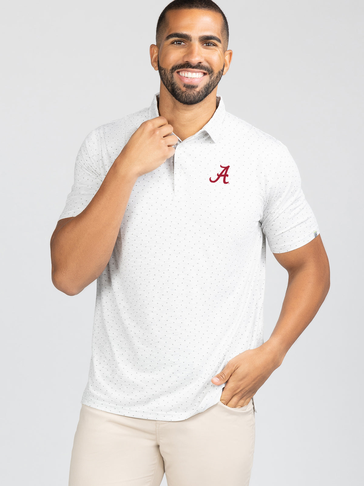tasc Performance Cloud Polo - Ace Dot - Alabama