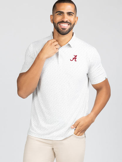 tasc Performance Cloud Polo - Ace Dot - Alabama