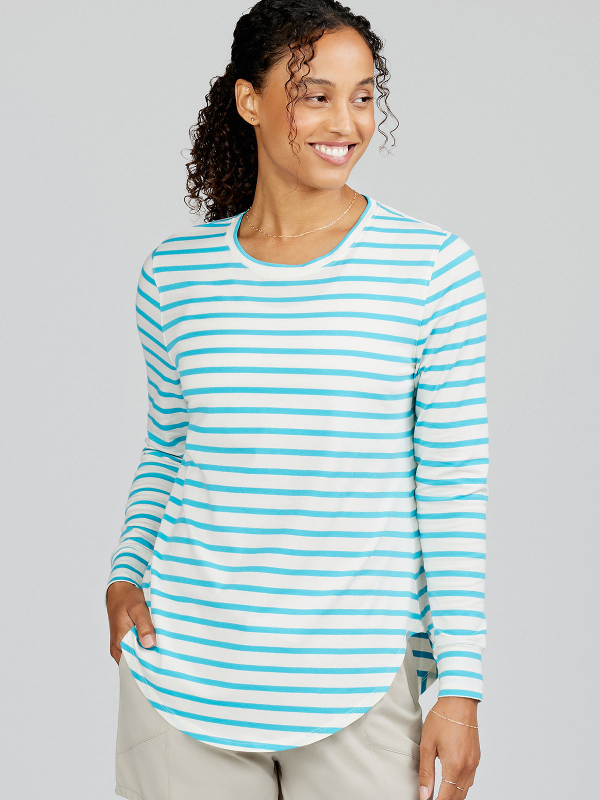 tasc Performance Longline Long Sleeve T-Shirt