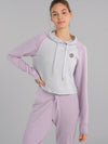 Light Heather Gray/Digital Purple Heather
