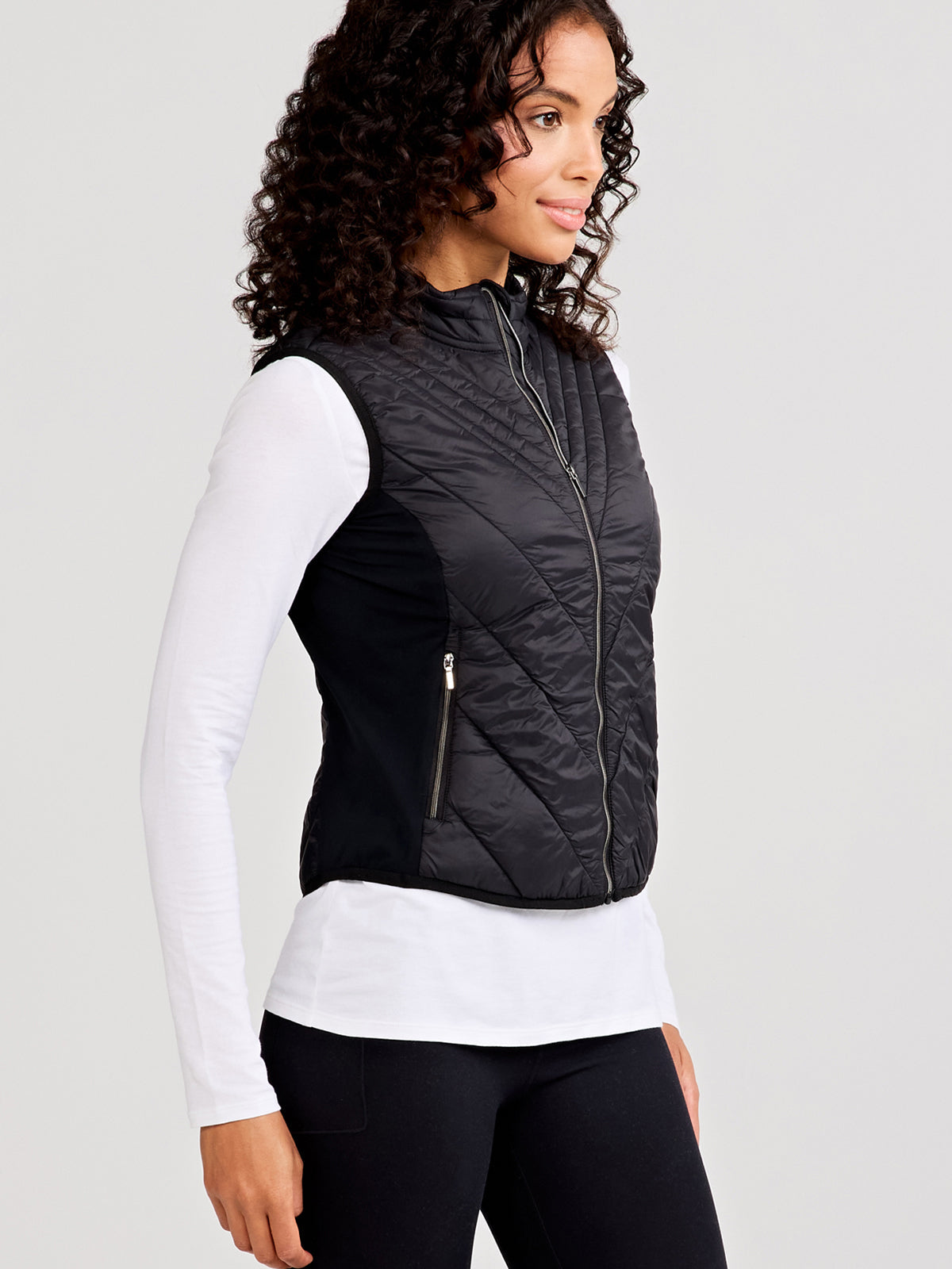 tasc Performance Release Hybrid Vest - Black